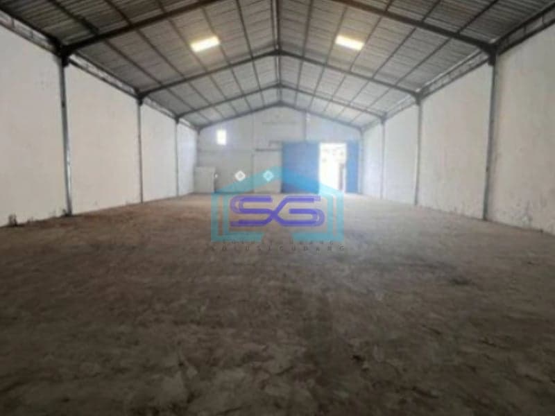 Disewakan Gudang Di Dadap Kosambi Tangerang Luas Tanah 600m2 Gudang Rapi Siap Huni