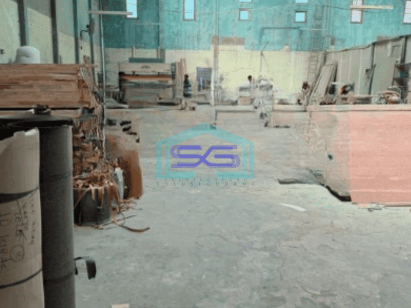 Dijual Gudang Ada Kantor di Cipondoh Tangerang Luas Tanah 800 m²