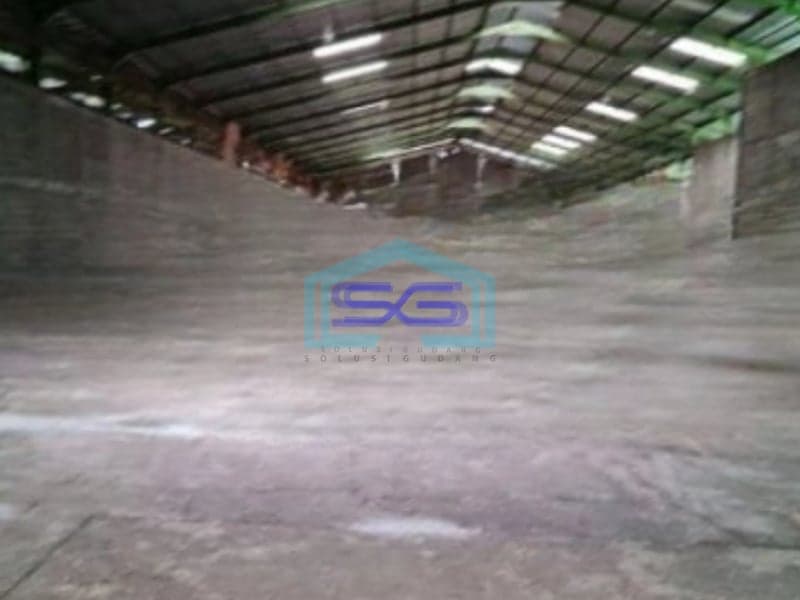 Disewakan Gudang Luas Tanah  3000 m² Lokasi Surabaya Kota