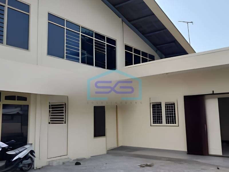 Warehouse for Rent Land Area 2600 sqm Located in Sunter North Jakarta Container Access