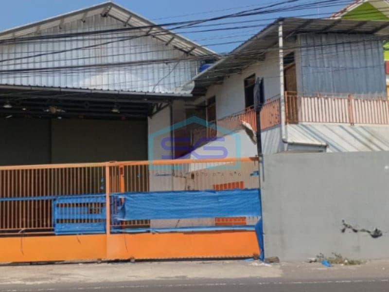 Disewakan Gudang Lokasi Strategis di Sendangtirto Sleman LT 570m 2