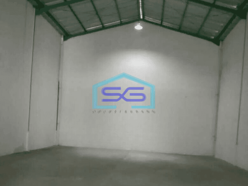 Diual / Sewa Gudang Arcadia Siap Pakai, Batu Ceper Tangerang