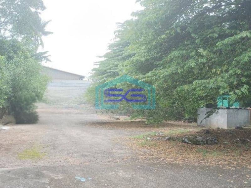Dijual Pabrik di Jati Uwung Tangerang Luas Bangunan 3328 m²