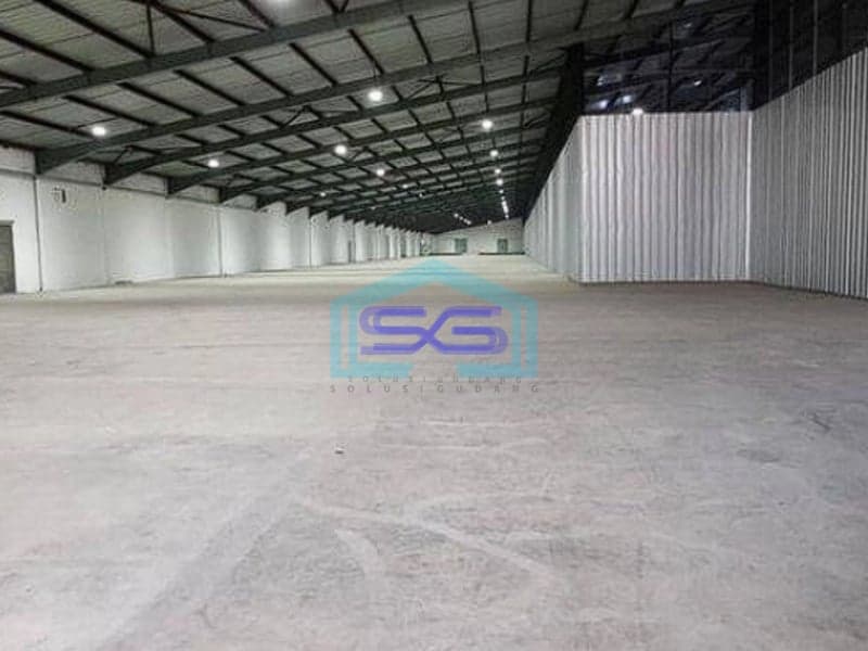 Disewakan Gudang Bagus Bebas Banjir Ujungberung Kota Bandung LT 3500m2 Akses Strategis