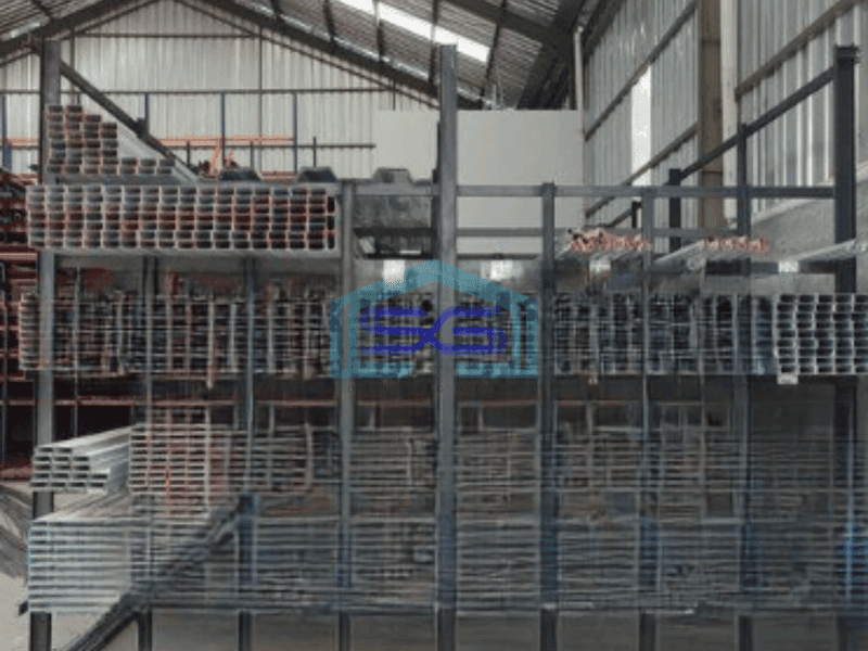 Dijual Kantor Luas Tanah 235 m² di Ngampilan Yogyakarta 3 Lantai