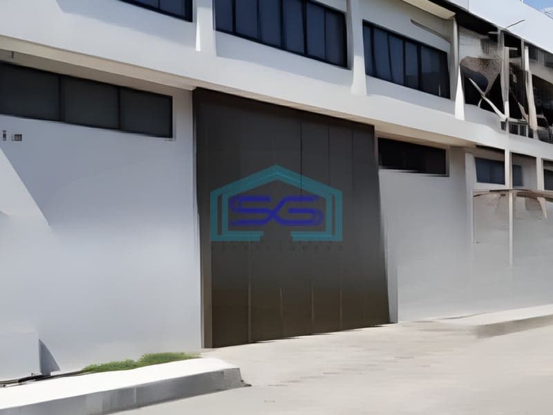 Dijual Gudang Luas Bangunan  600 m² Lokasi Kosambi Tangerang