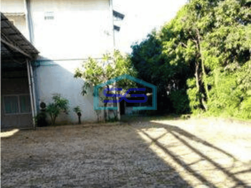 Dijual Gudang 2 lantai ex Garmen di Tangerang kota