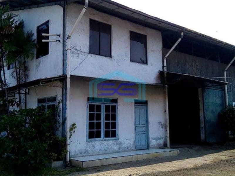 Disewakan Pabrik Dengan Luas Tanah 1100m2 di Jalan Raya Kosambi Timur Dadap Tangerang