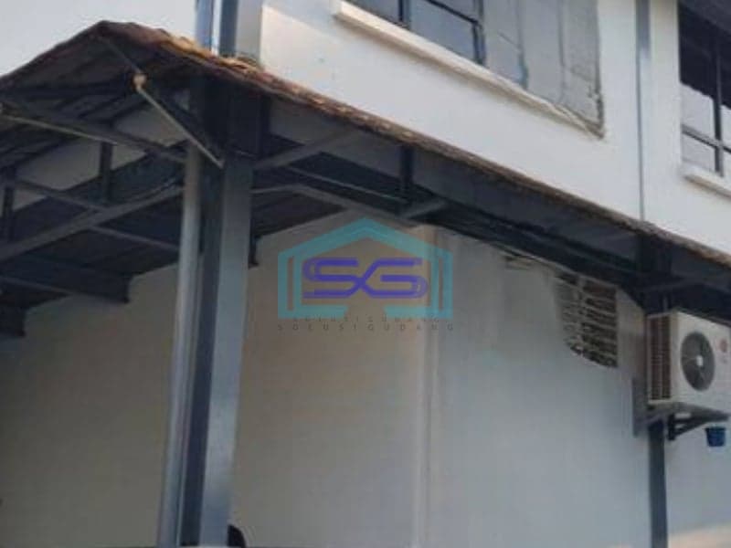 Dijual Cepat Gudang 3 in 1 LB 800m2 di Pulo Gadung Jakarta Timur