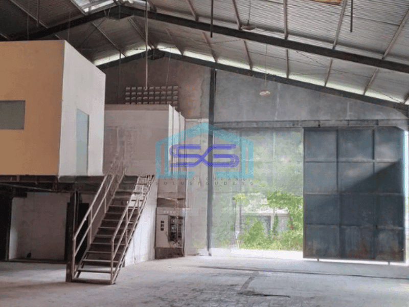 Disewakan Gudang Lokasi Strategis Luas Tanah 4505 m²di Batu Ceper Tangerang