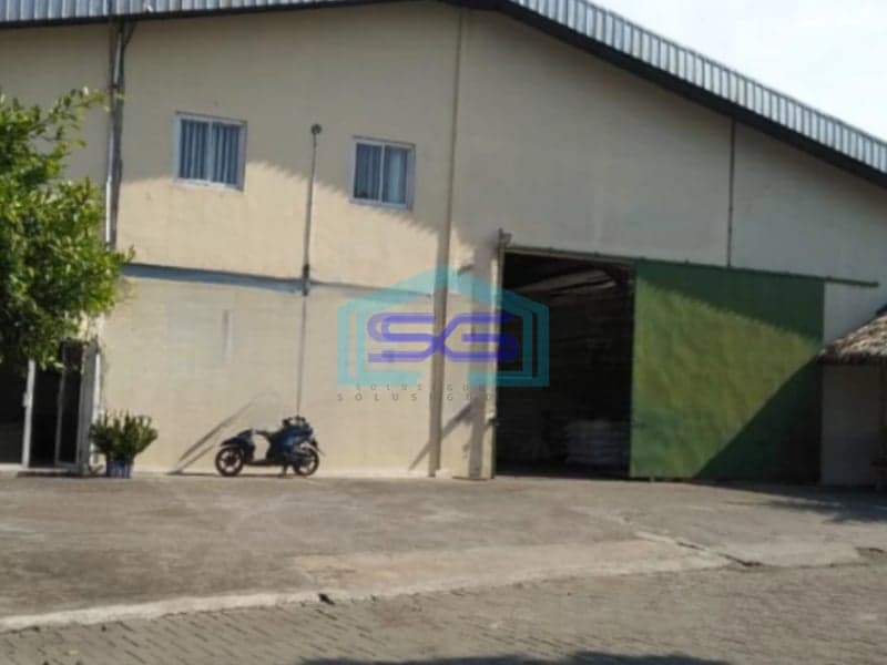 Dijual Pabrik Luas Tanah 7300 m² di Sepatan Tangerang