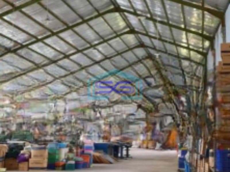 Disewakan Gudang Ada Kantor Luas Bangunan  1000 m² Lokasi Ngaglik Sleman Yogyakarta