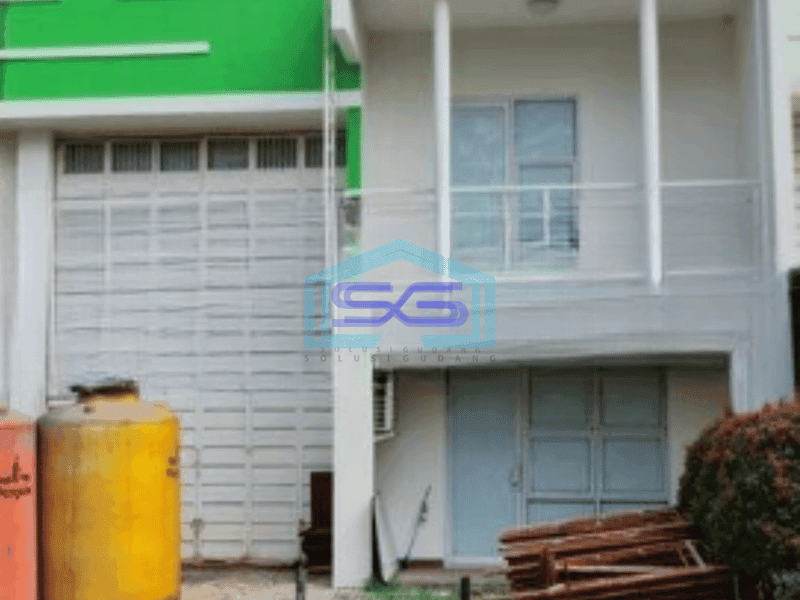 Disewakan Gudang Luas Bangunan  170 m² di Legok Tangerang