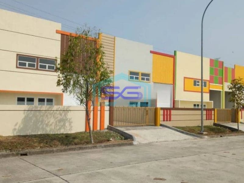 Dijual Gudang Luas 500m2 di Kawasan Industri Delta Silicon Cikarang Bekasi