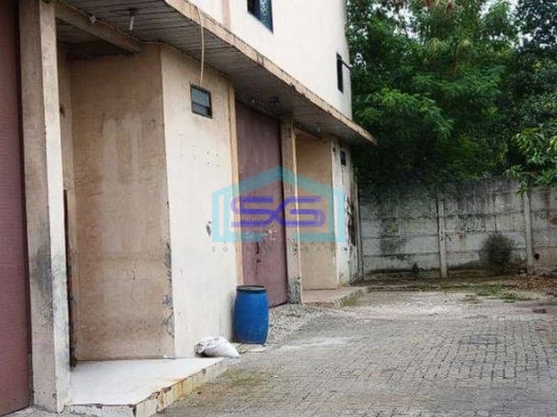 Dijual Pabrik / Gudang LT 1050m2 Shm Di Jl. Pembangunan, Daan Mogot, Tangerang