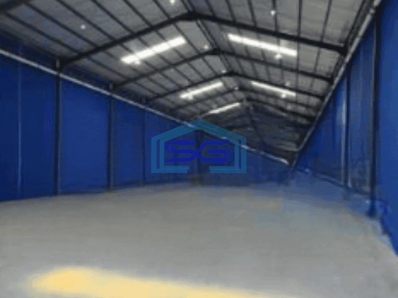Disewakan Gudang Luas Bangunan 810 m² Bangunan Baru di Tangerang