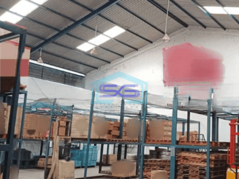 Dijual Gudang Ada Lift Barang Luas Bangunan  1200 m² di Sunter Jakarta Utara