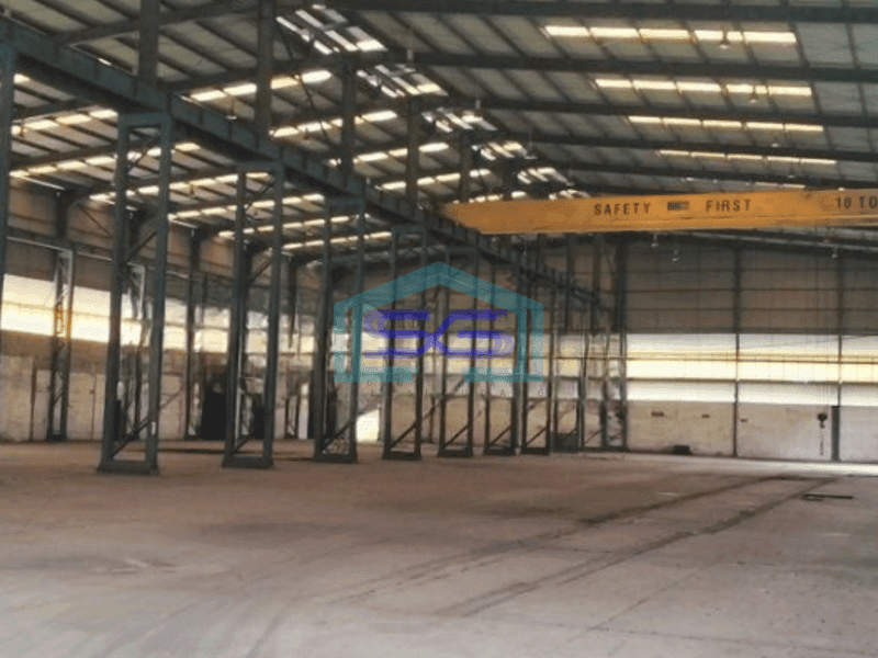 Disewakan Gudang Luas Bangunan 3600 m² di Balaraja Tangerang