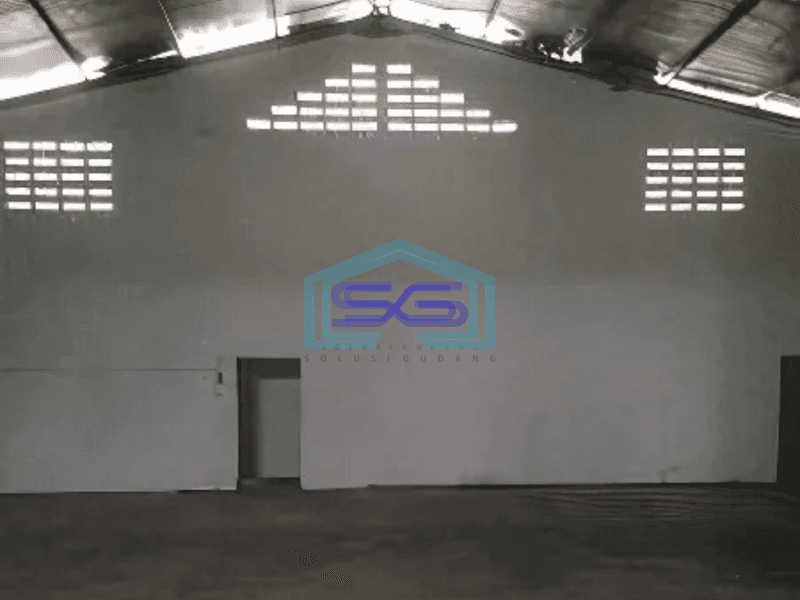 Dijual Gudang Bandara Mas Neglasari Tangerang