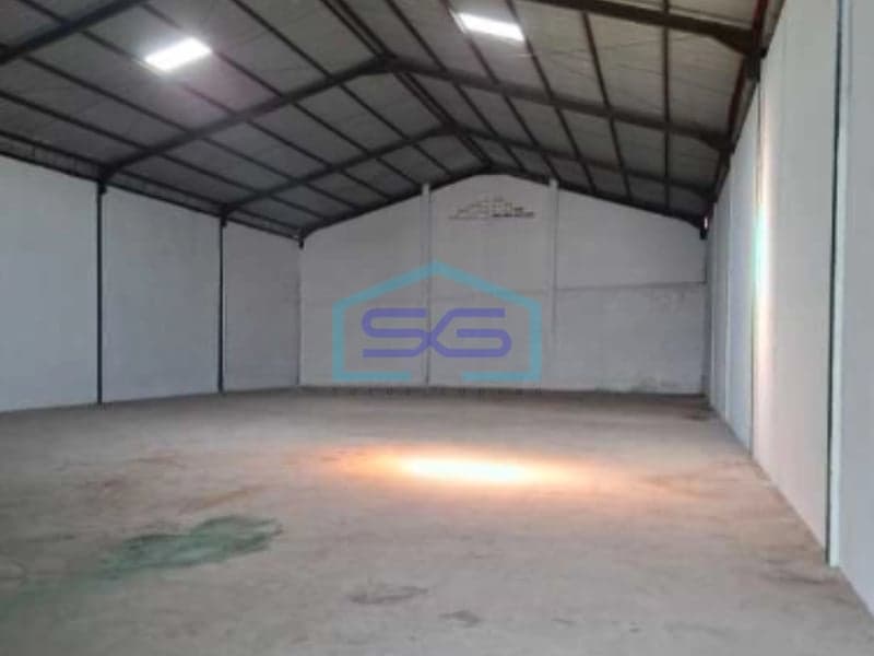 Disewakan Gudang Bagus Luas Bangunan 480 m² di Pantai Indah Dadap Tangerang