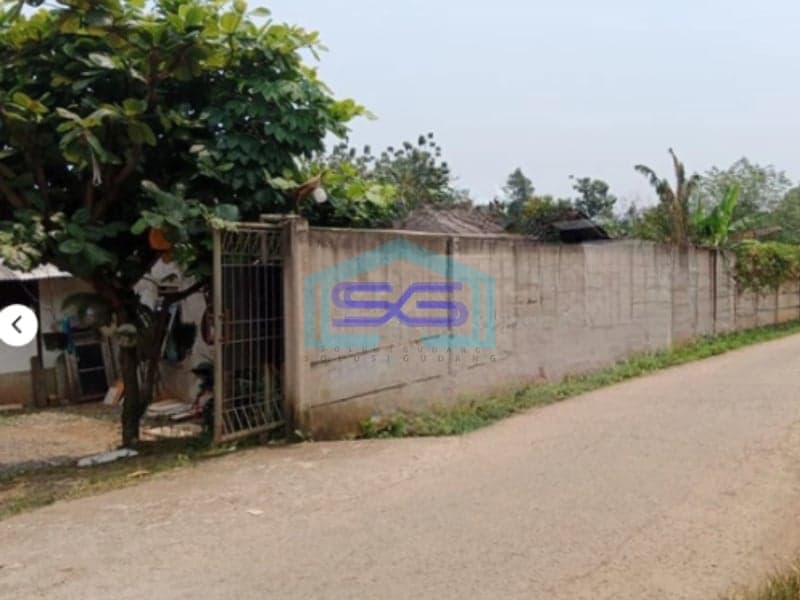 Dijual Tanah Luas 10000m2 SHM di Jl. Mutiara Gunung Sindur Bogor