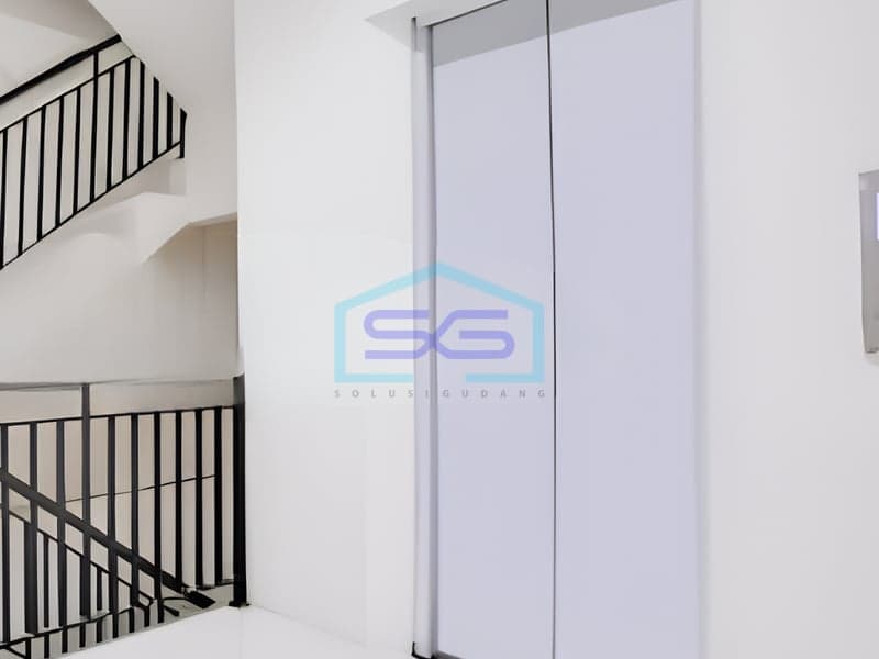 Office for Sale, Very Strategic Location in Central Jakarta, Land Area 153 m²