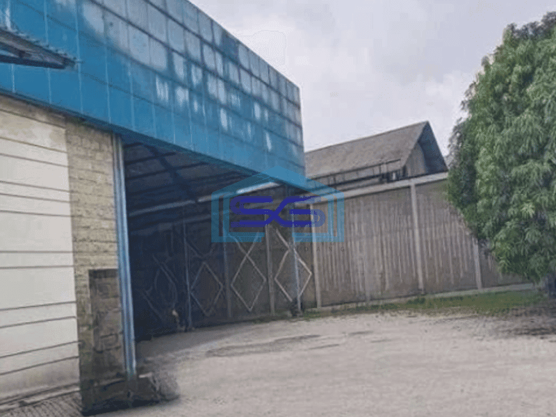 Dijual  Pabrik di Jatake Tangerang Akses Bisa DI Lewati Cont. 40 Feet