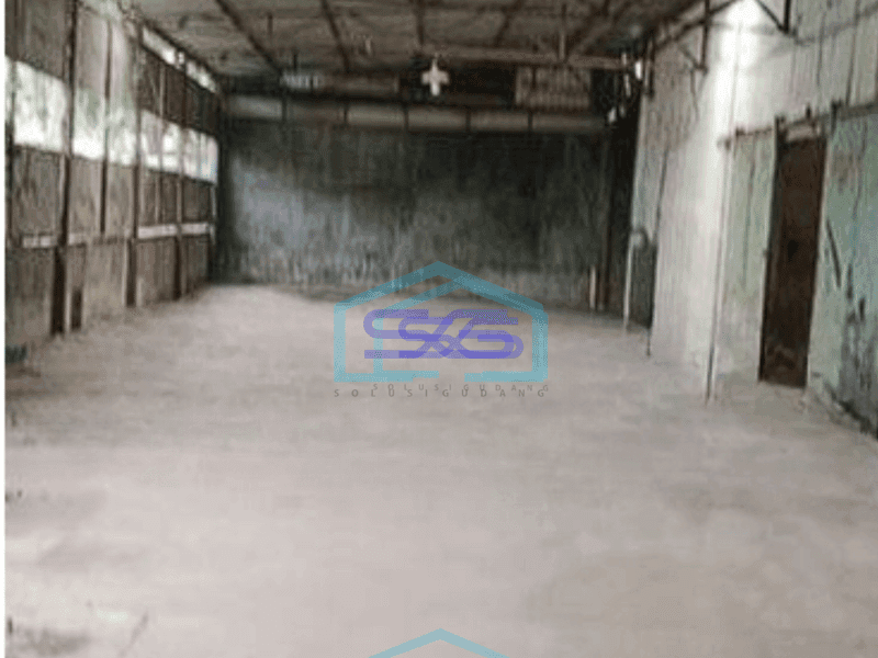 Disewa gudang besar di Muara Karang