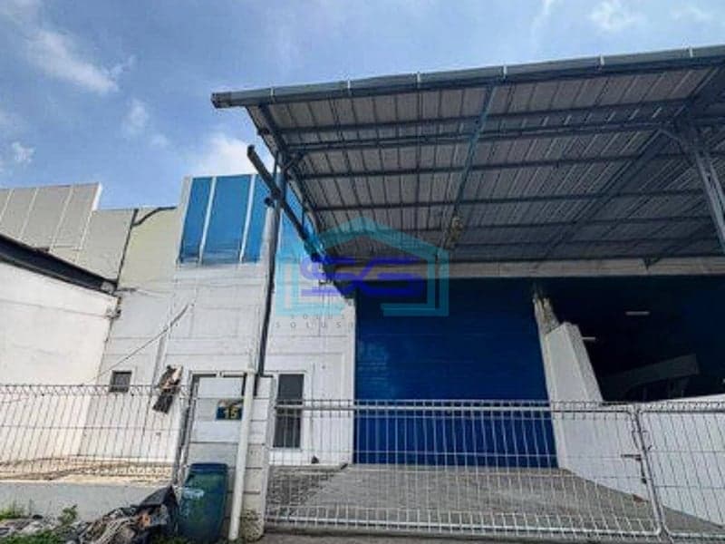 Dijual Cepat Gudang Siap Pakai Lokasi di Taman Tekno BSD Tangerang LB 600m2