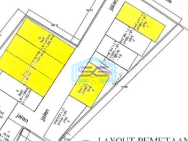 Dijual Gudang Luas Tanah 170 m² di  Kapuk Kamal  Jakarta Barat Lokasi Bebas Banjir