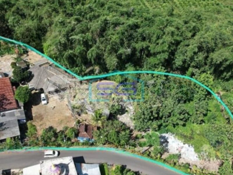 Land for Sale on Jalan Raya Petungsewu Dau Malang, East Java Land Area 3410 m²