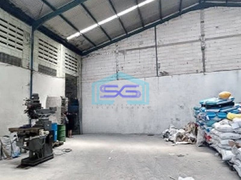 Disewakan Gudang/pabrik Jatake, Jarang Ada, Akses Mudah di Jatiuwung Tangerang LT 1959m2
