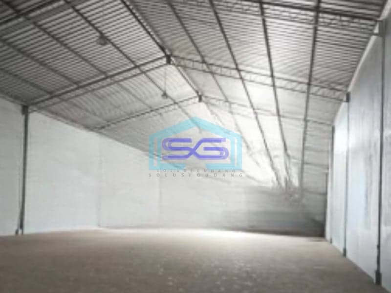 Dijual Gudang Luas Tanah  750 m² Lokasi Kapuk Kamal Jakarta Barat