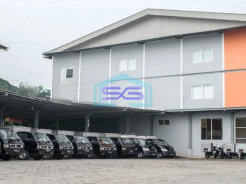 Dijual Gudang Siap Pakai di Daerah Bintara Bekasi LT 8090m2