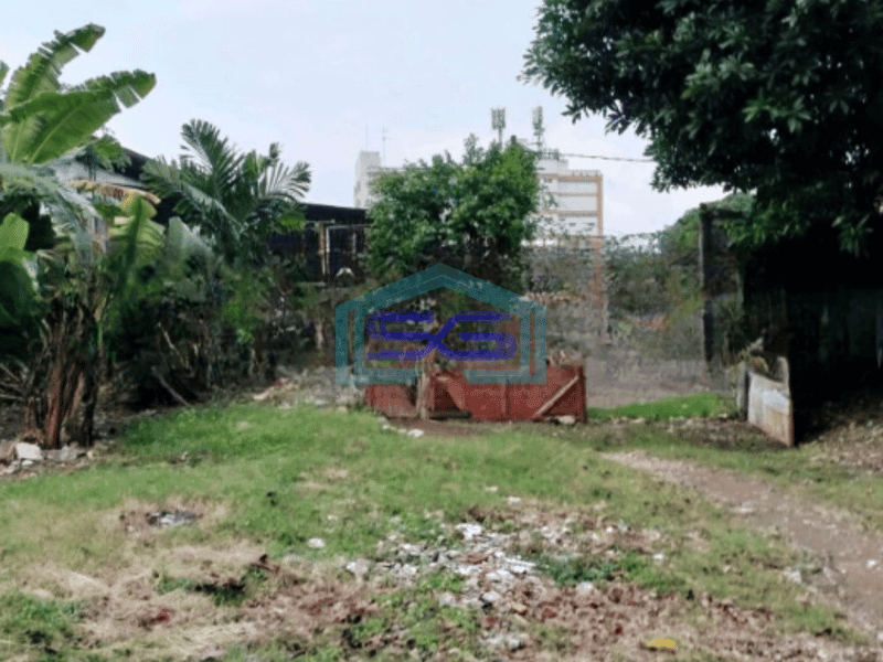 Dijual Tanah Akses Container 20 Feet Luas 8100 m² di Daan Mogot Jakarta Barat