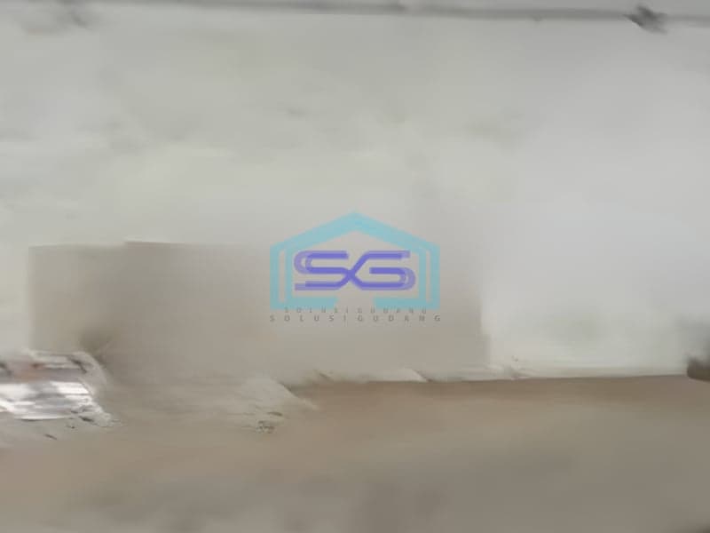 Dijual Gudang Lokasi Sangat Strategis Luas Tanah  300 m²  di BSD Tangerang