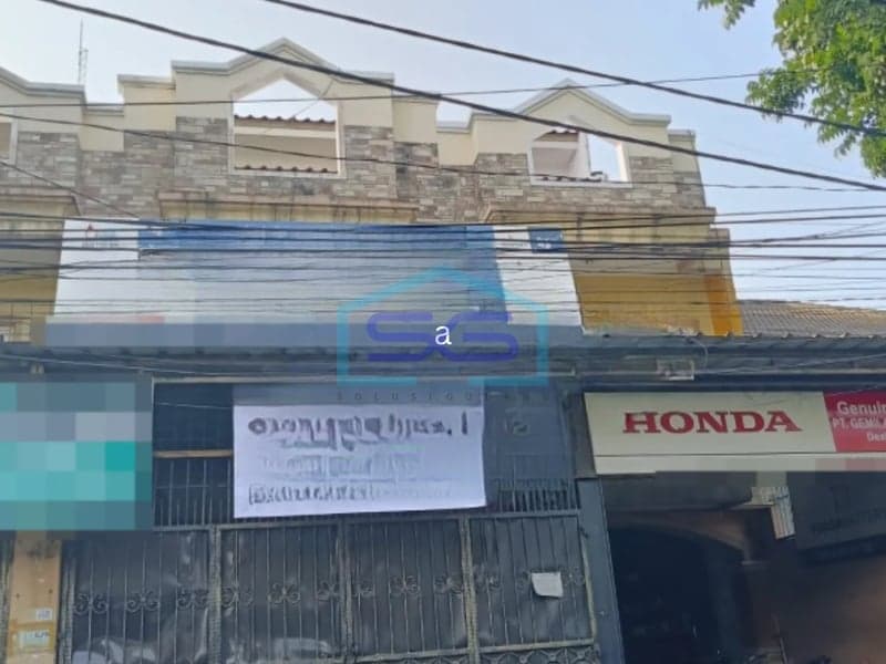 Dijual Ruko Gandeng di Jelambar, Jakarta Barat Luas Bangunan 176 m2