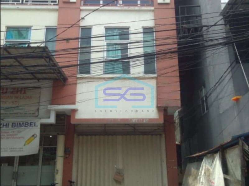 Disewakan Ruko di Duta Indah Permai Teluk Gong, Jakarta Utara LB 210 m2