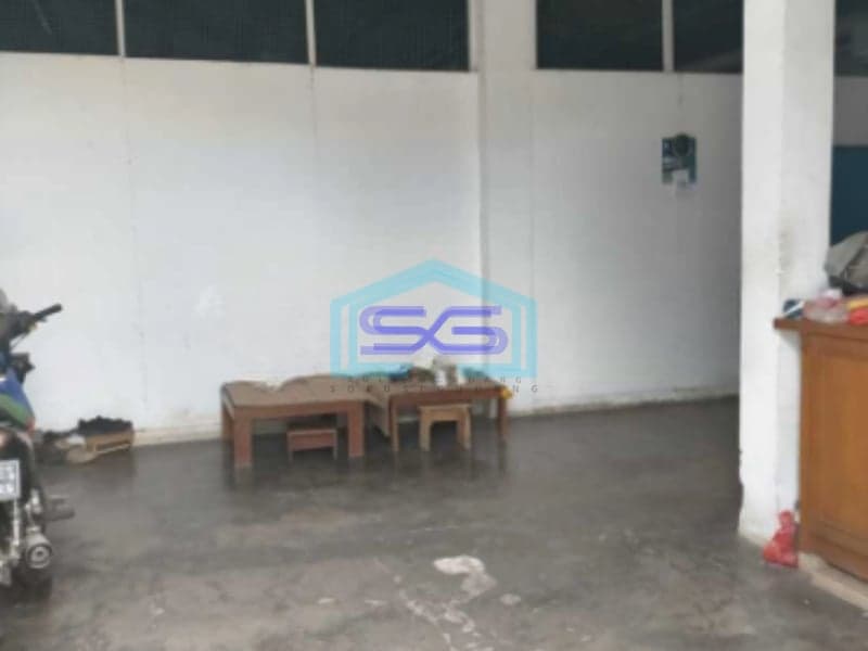 Dijual Tanah Harga Terjangkau Ada Gudang Tua, Hitung Tanah Saja di Batu Ceper Tangerang
