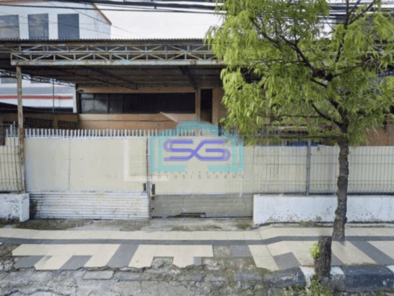 Dijual Ruang Usaha Siap Pakai di Jenderal Sudirman Semarang LT 1000m2