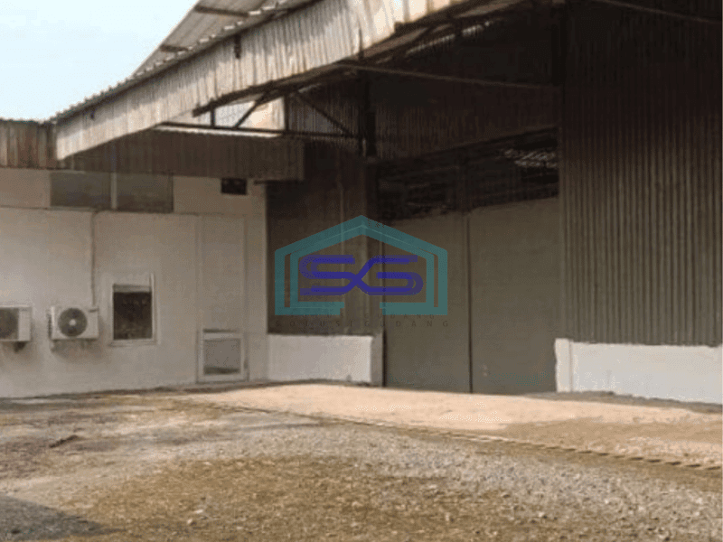 Dijual Gudang Ada Kantor Lokasi Strategis Luas Bangunan 1600 m² di Parung Panjang Bogor