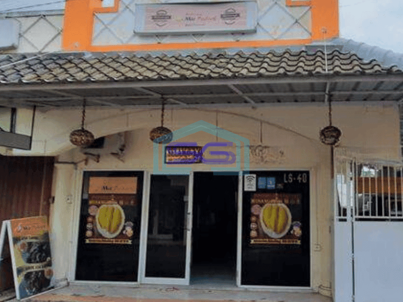Dijual cepat Ruko 1 lantai di Modernland Lake Shop, Tangerang
