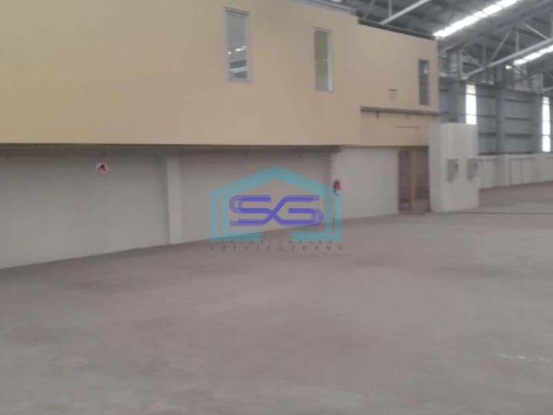 Dijual Pabrik Gudang Strategis Siap Pakai Lokasi Di Cikande Ciruas Serang Luas Bangunan  6000 m²