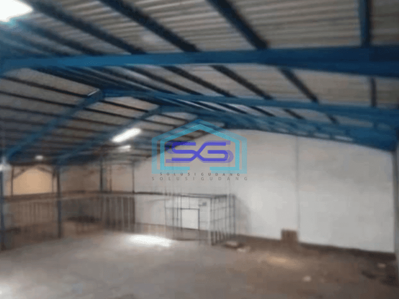 Dijual Gudang Di Sunter Jakarta Utara Luas Bangunan 1401 m²