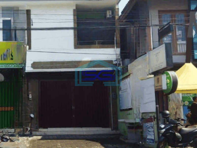 Disewakan ruko 2 lantai di Yeh Aya Renon Denpasar Bali