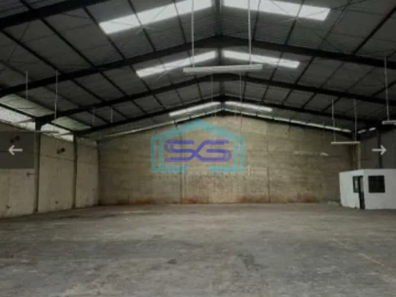 Disewakan Gudang Kawasan Industri Batu Ceper Tangerang Luas Bangunan  864 m²