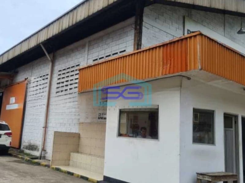 Dijual Gudang Siap Pakai Luas Bangunan  2484 m² di Cikupa Tangerang