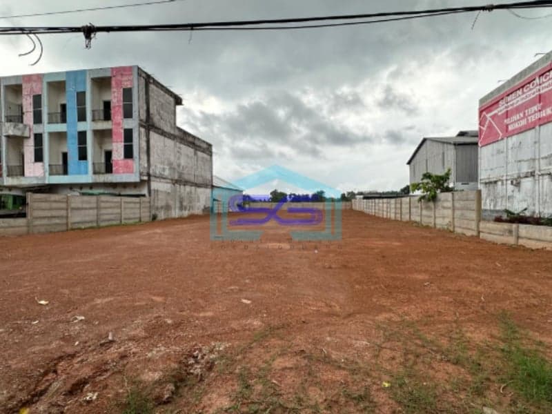 Disewakan Tanah di Jalan Bypass Alang Alang Lebar Palembang LT 1200m2