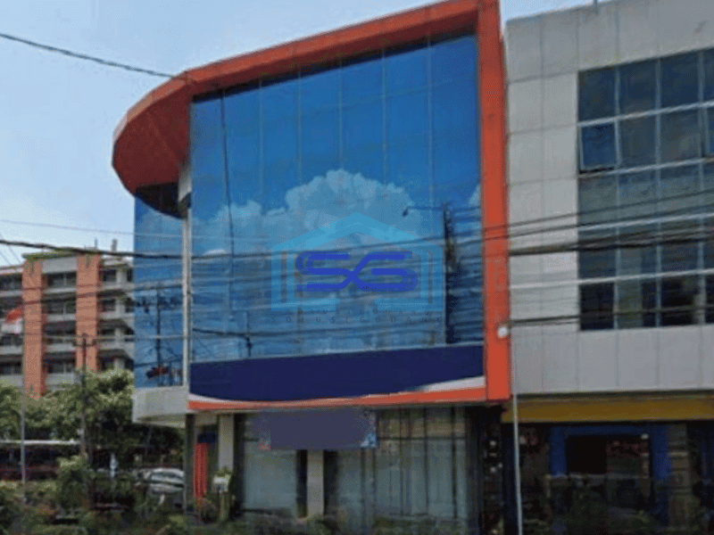 Disewakan Ruko 3 Lantai Bebas Banjir Siap Huni Luas Tanah  237 m² di Depok Sleman