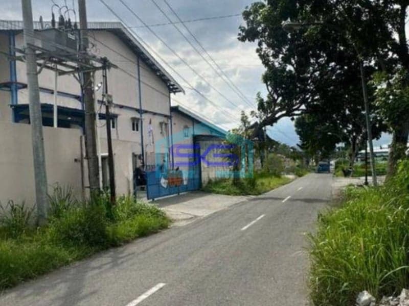 Disewakan Gudang Zona Kuning Pekarangan LT 3600m2 Lokasi Kartasura Sukoharjo